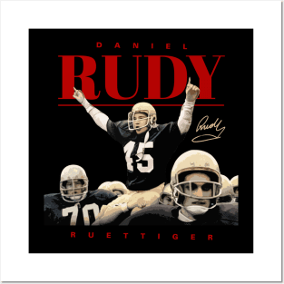 Daniel 'Rudy' Ruettiger Posters and Art